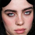 Billie Eilish HD Face card Image