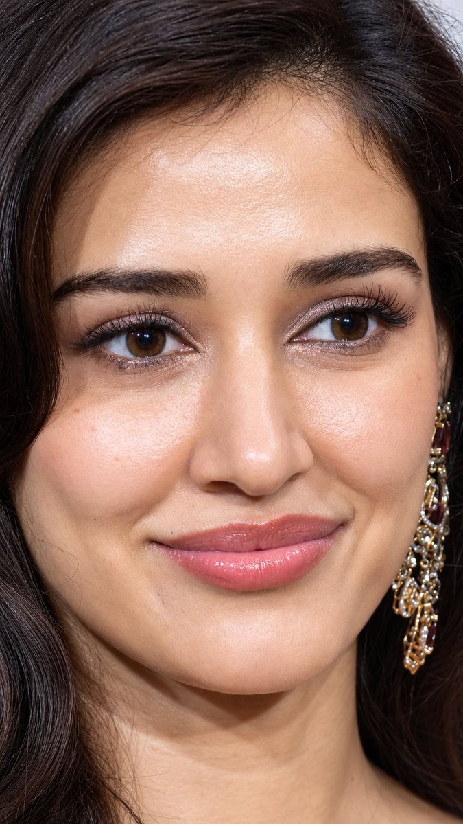 Disha Patani HD Face card Image