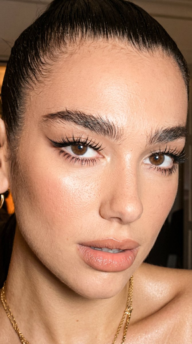 Dua Lipa UHQ Face card Image