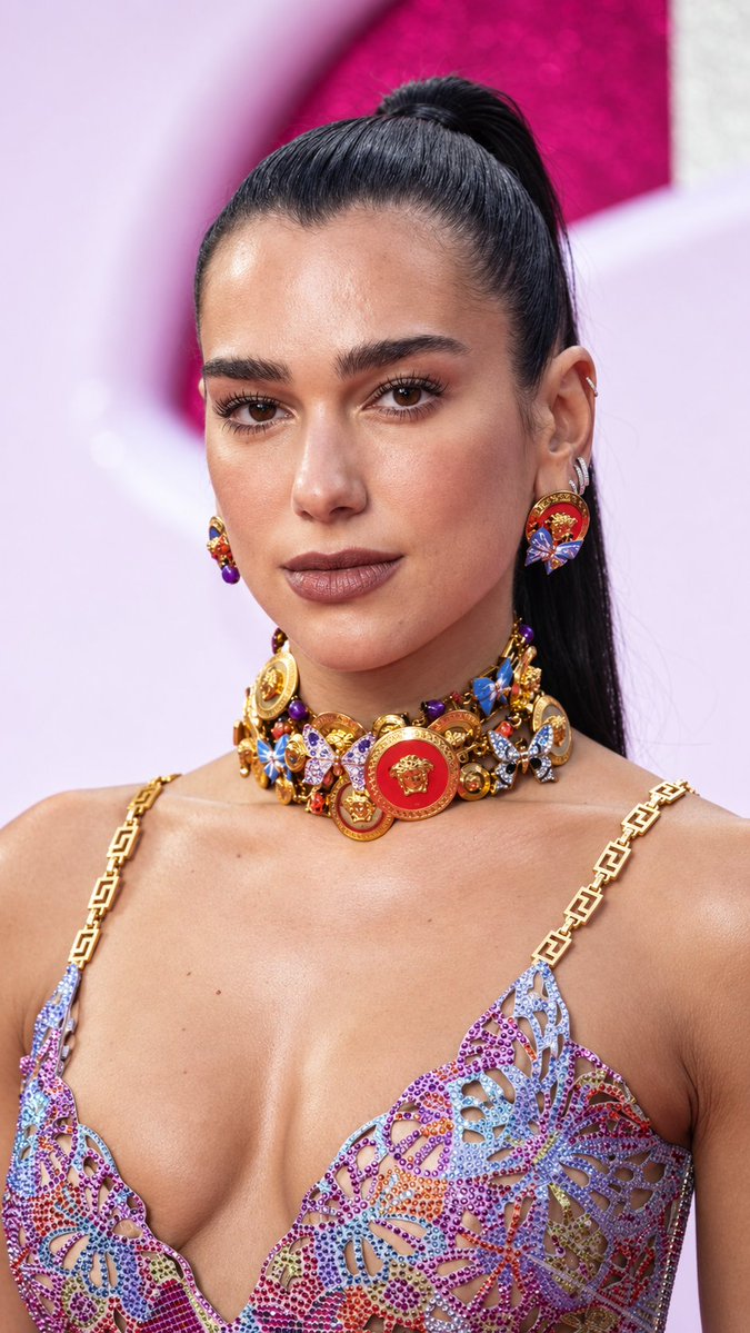 Dua Lipa  HD Face card Image