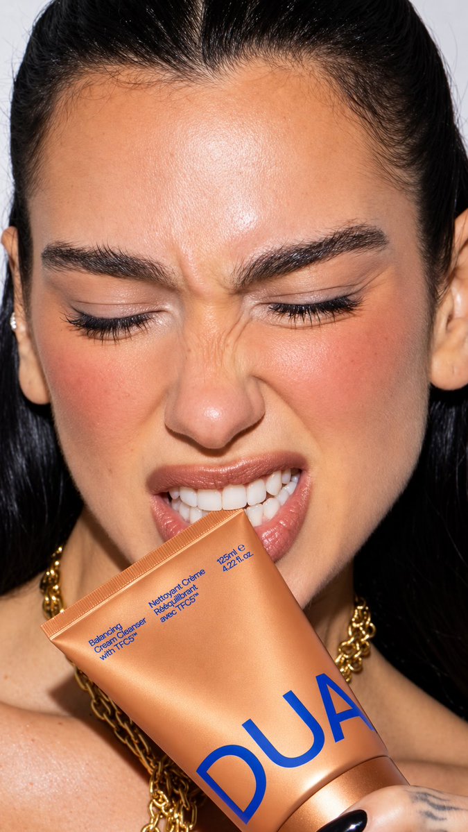 Dua Lipa HD Face card Image