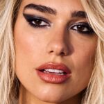 Dua Lipa HD Face card Image