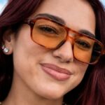 Dua Lipa HD Face card Image