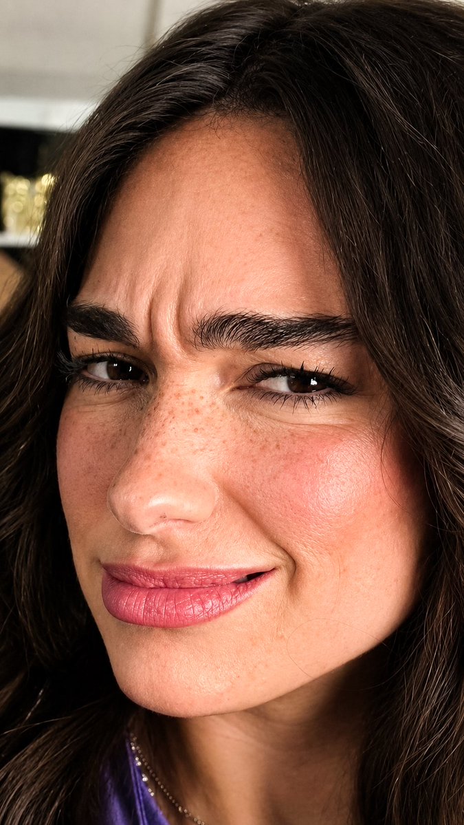 Dua Lipa HD Face card Image