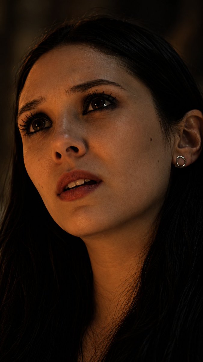 Elizabeth Olsen HD Face card Image
