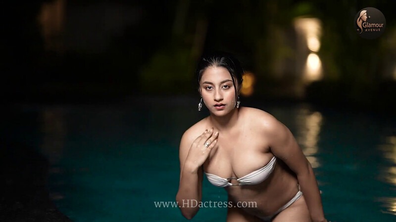 Arna Chakraborty Turns Up the Heat in White Bikini – Stunning Beach Looks Going Viral  

