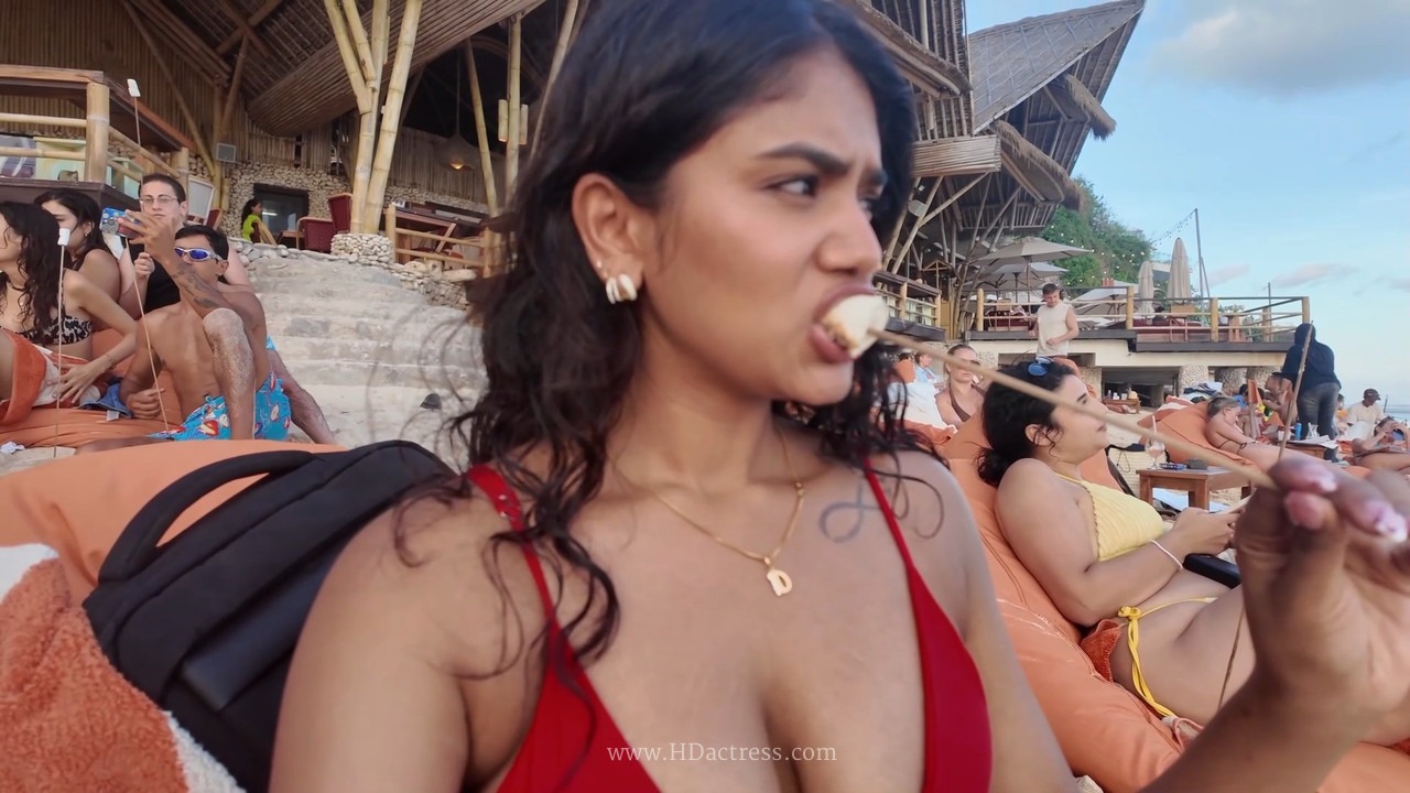 This stunning Lankan beauty owns every frame in her tiny bikini. Scroll for the most viral sexy photos of the season.