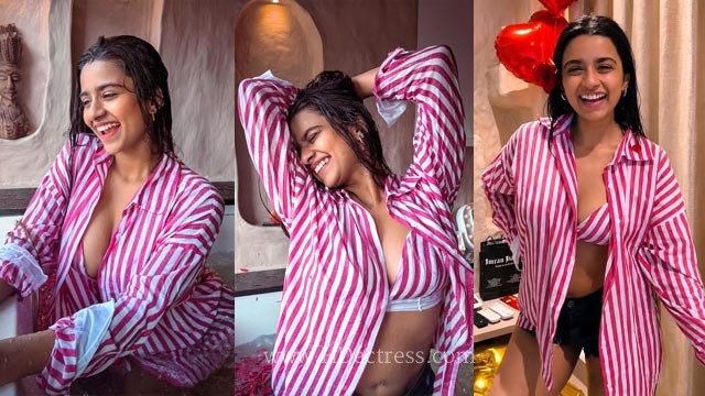 Suhana Khan, approx. height 5'3" (161 cm), weight 50 kg, reported figure 32-28-33