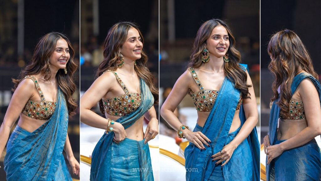 Rakul Preet Singh body and bra measurements 34-25-35, 32C