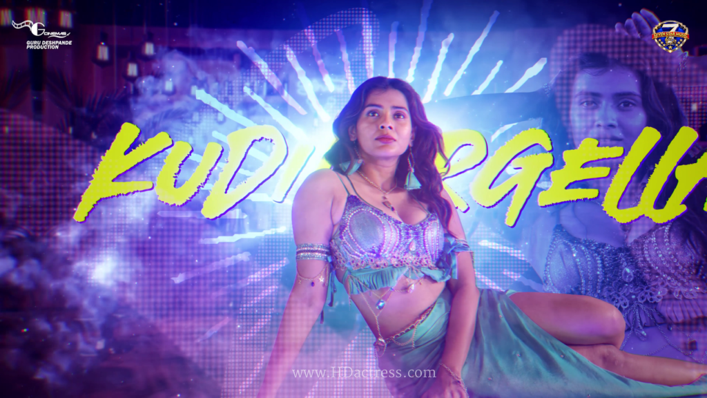 Hebah Patel Ramarasa navel closeup, sexy thighs, bold midriff, hot actress photos, seductive dance stills