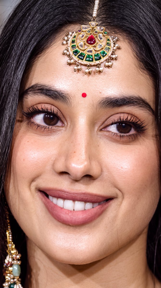 Janhvi Kapoor HD Face card Image
