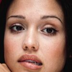 Jessica Alba HD Face card Image