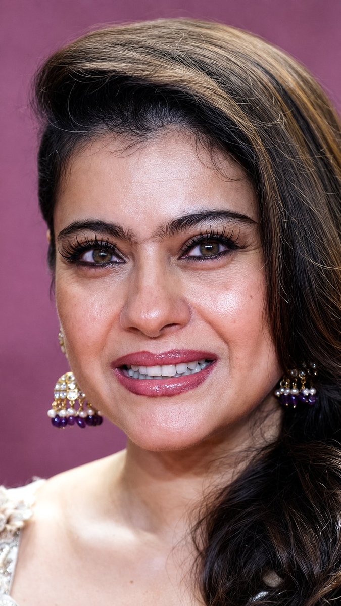 Kajol HD Face card Image
