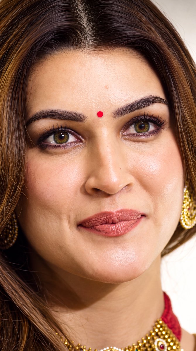 Kriti Sanon HD Face card Image