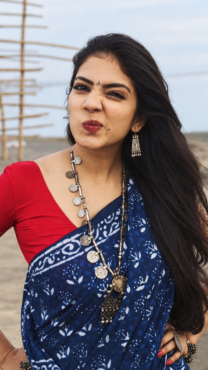 Malavika Mohanan HD Face card Image