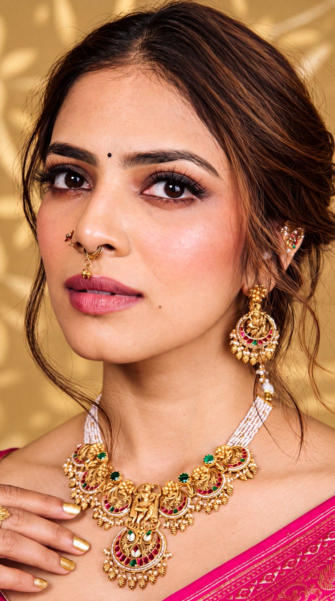 Malavika Mohanan 🩷✨ HD Face card Image