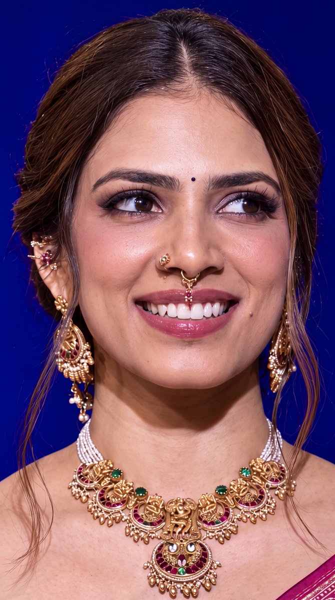 Malavika Mohanan HD Face card- Lips Image