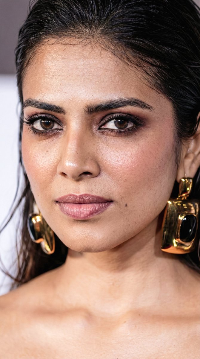 Malavika Mohanan HD Face card – LIPS Image