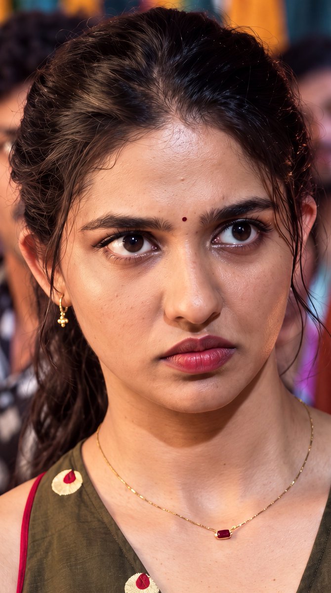 Mamitha Baiju 🥰 HD Face card Image