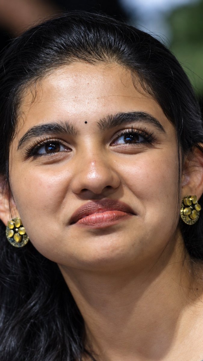 Mamitha Baiju HD Face card Image
