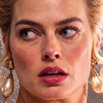 Margot Robbie HD Face card Image