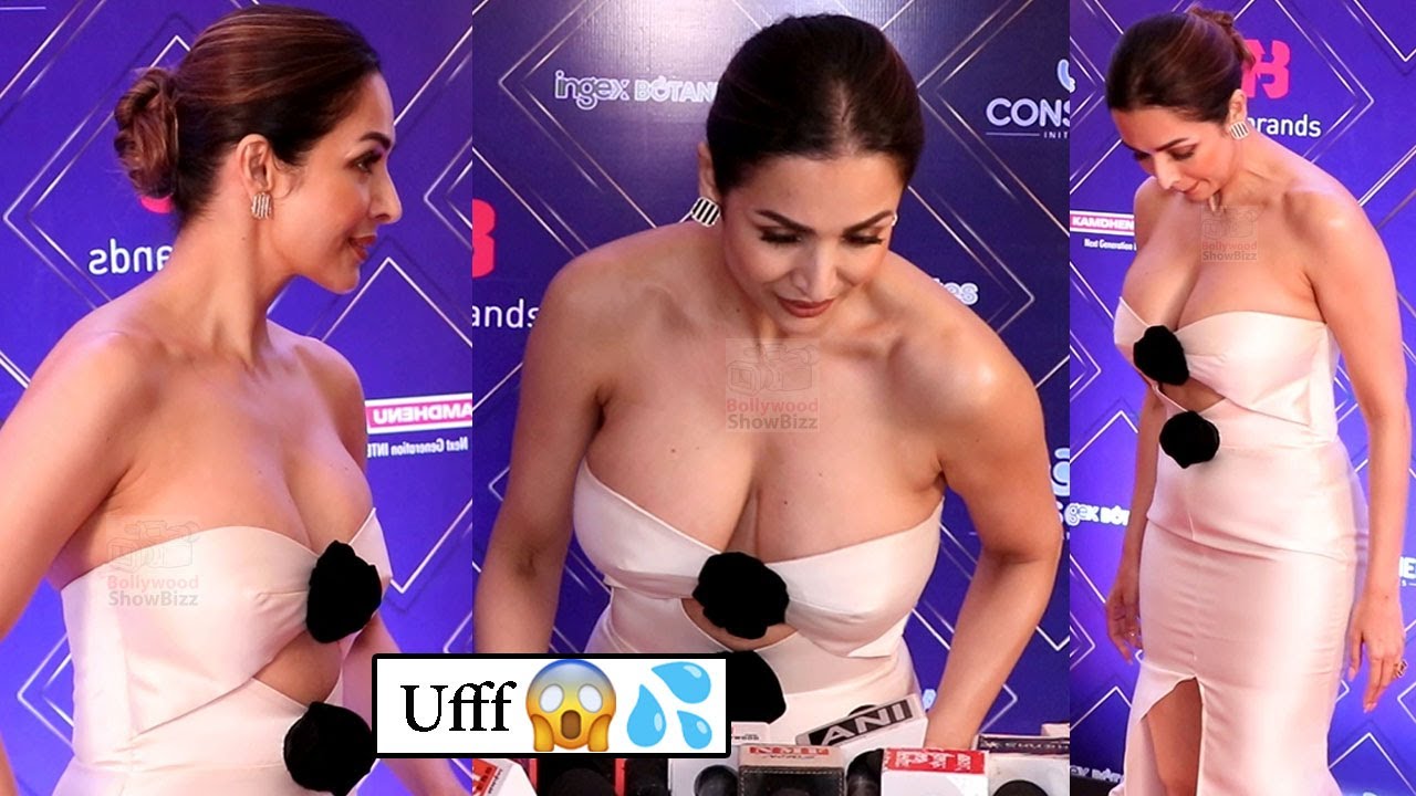 Malaika Arora Sets the Internet Ablaze with Daring Cleavage-Baring Ensemble