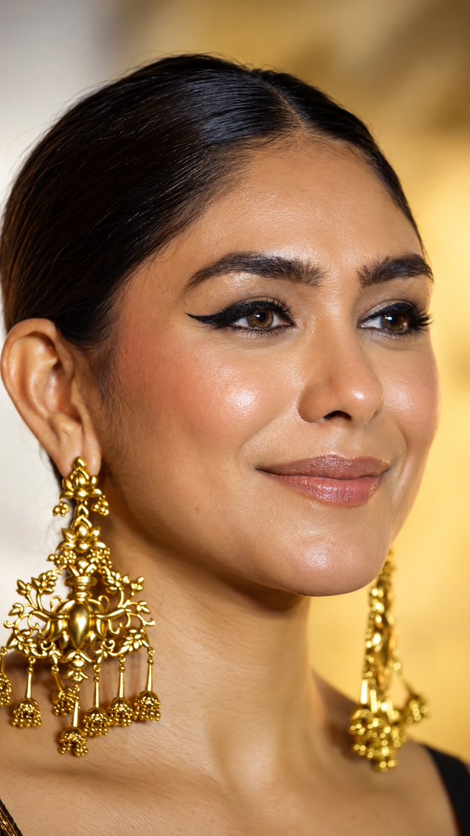 Mrunal Thakur HD Face card Image