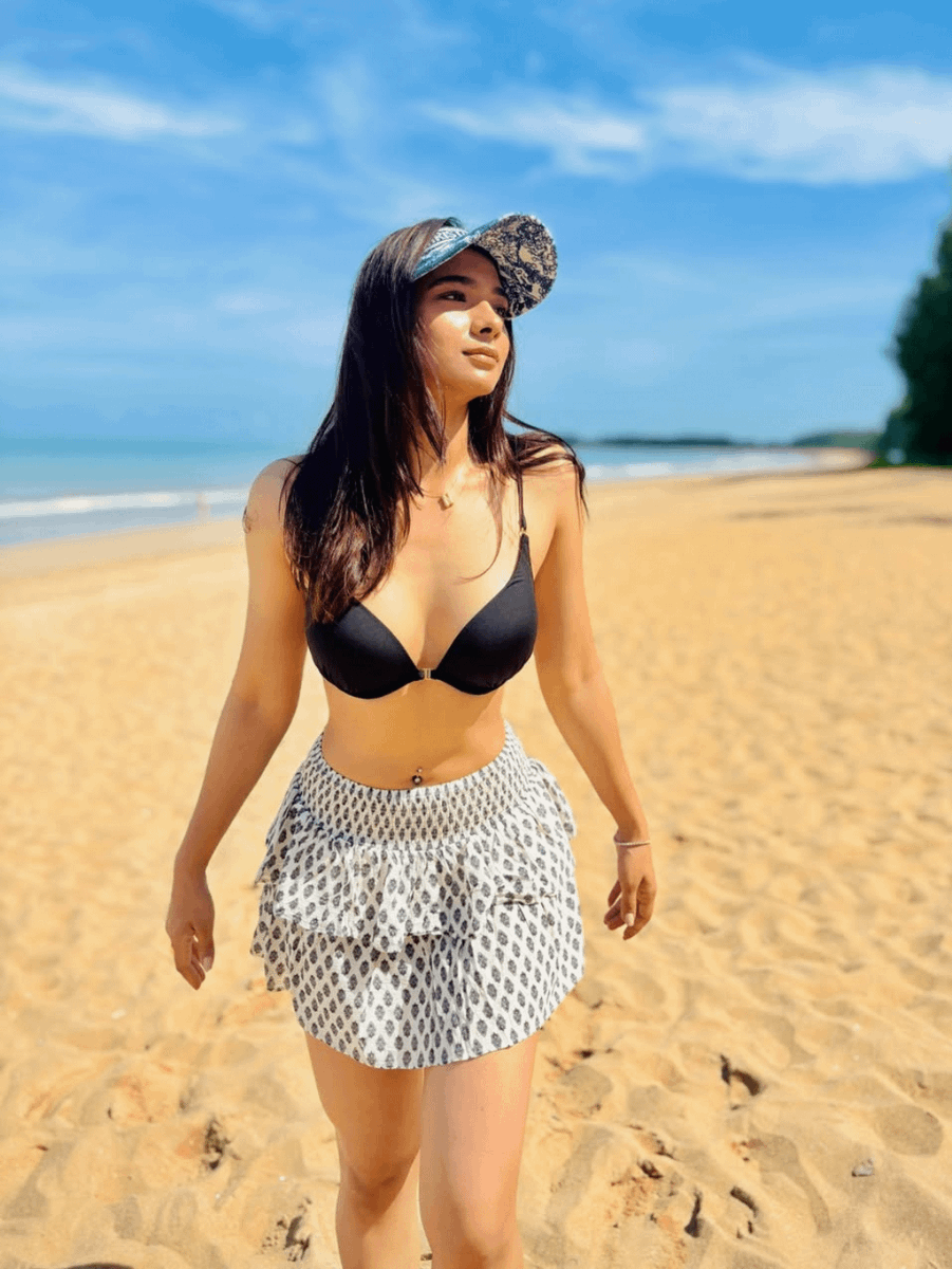 Natasha Bharadwaj #NatashaBharadwaj Latest Look Photos