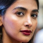 Pooja Hegde HD Face card Image