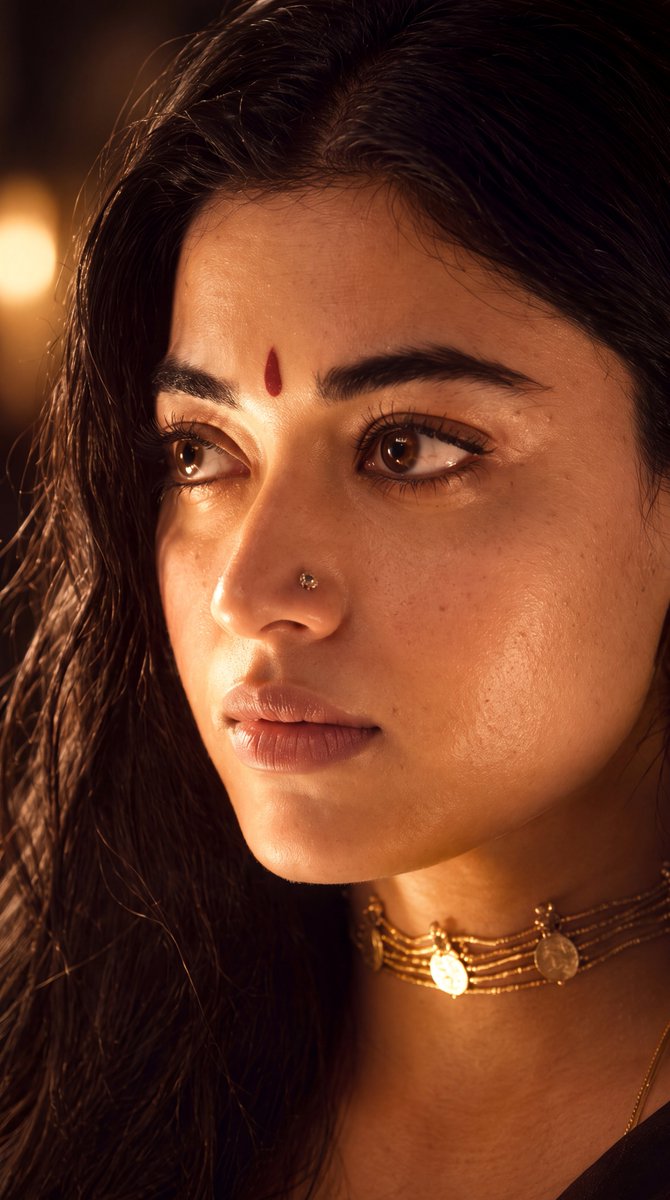 Rashmika Mandanna HD Face card Image