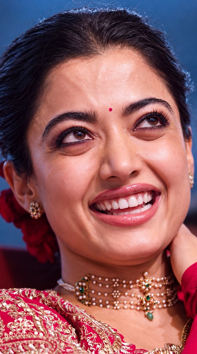 Rashmika Mandanna HD Face card – LIPS Image