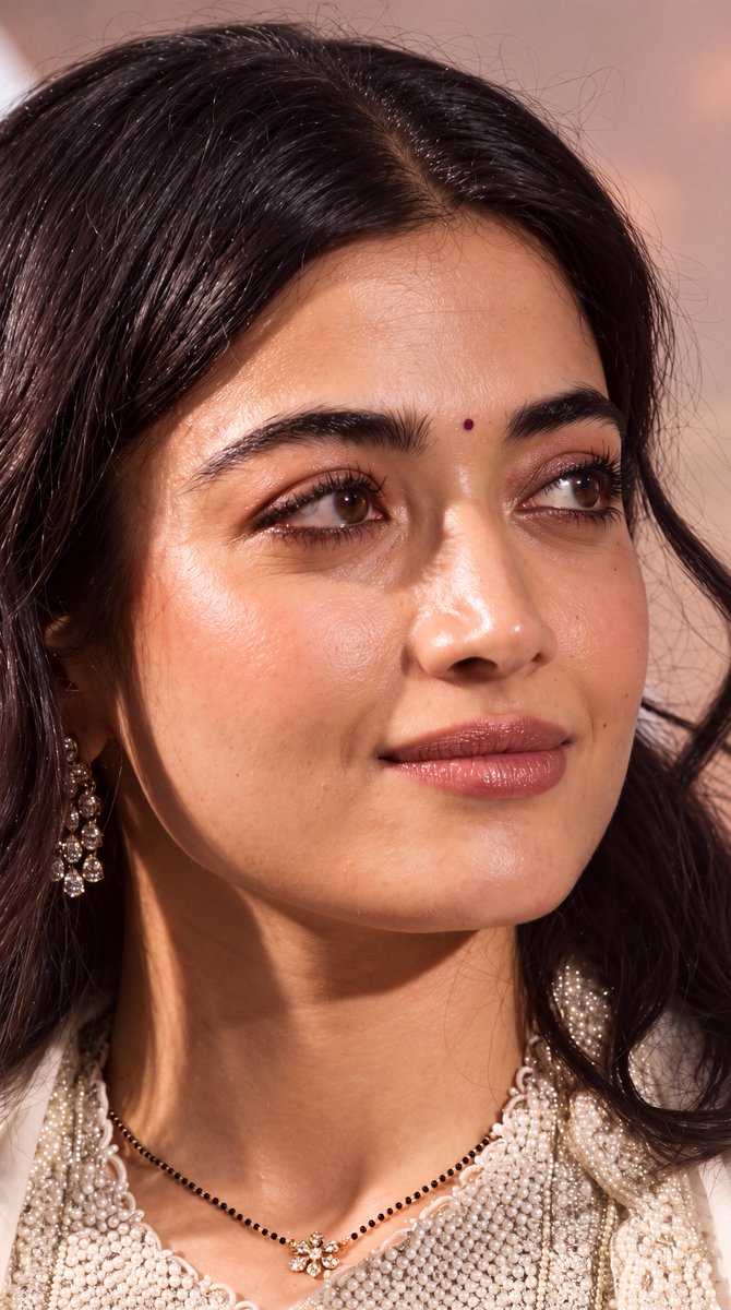 Rashmika Mandanna HD Face card Image