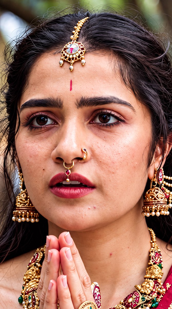 Rukmini Vasanth  HD Face card Image