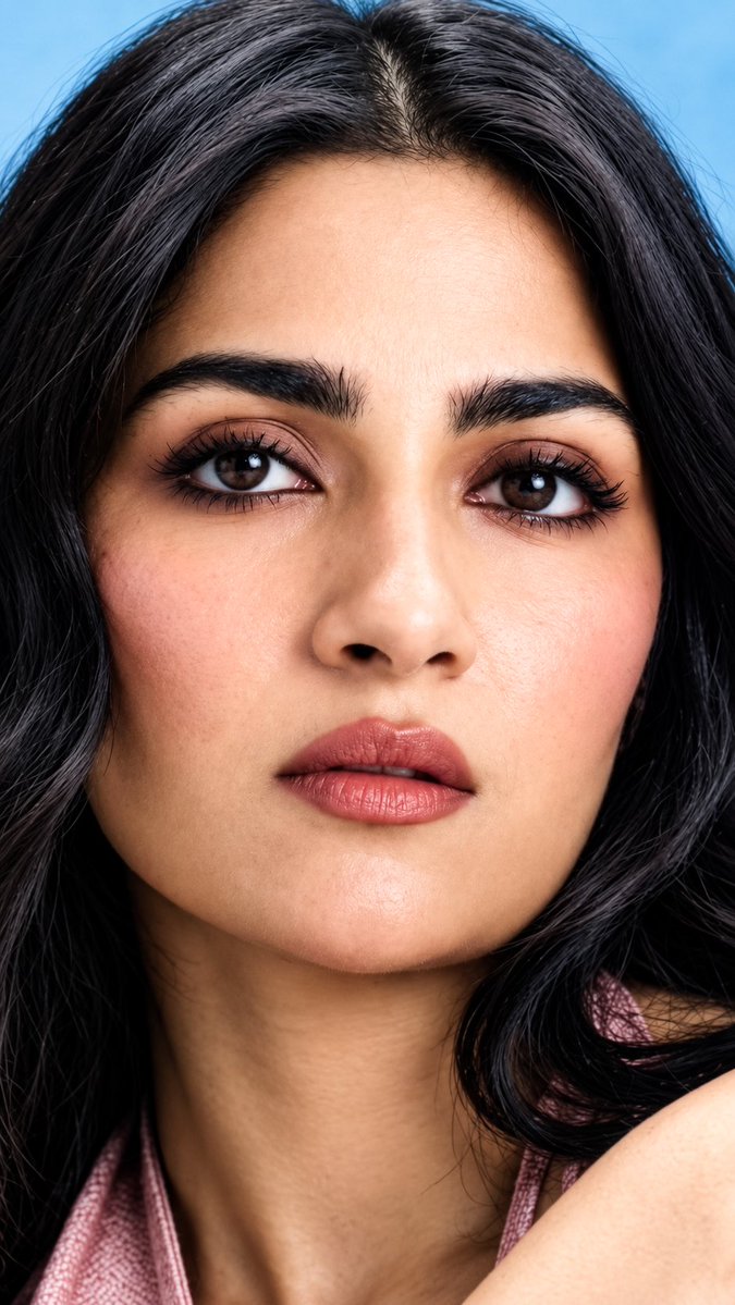 Rukmini Vasanth HD Face card Image