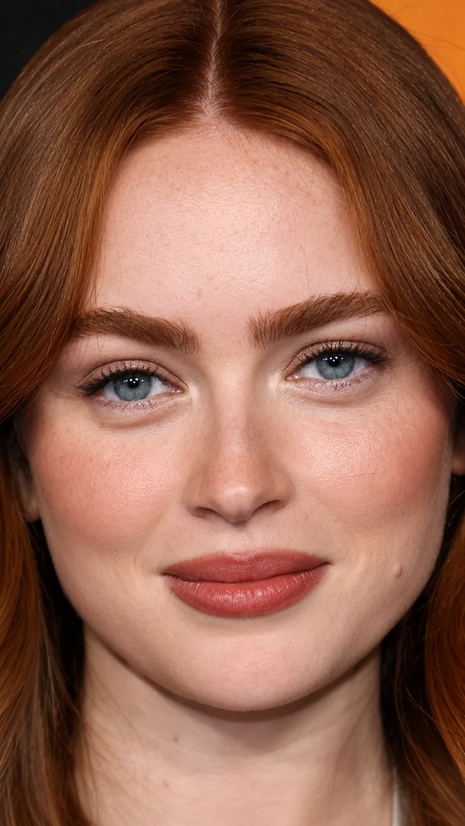 Sadie Sink HD Face card Image