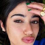 Sara Saffari HD Face card Image