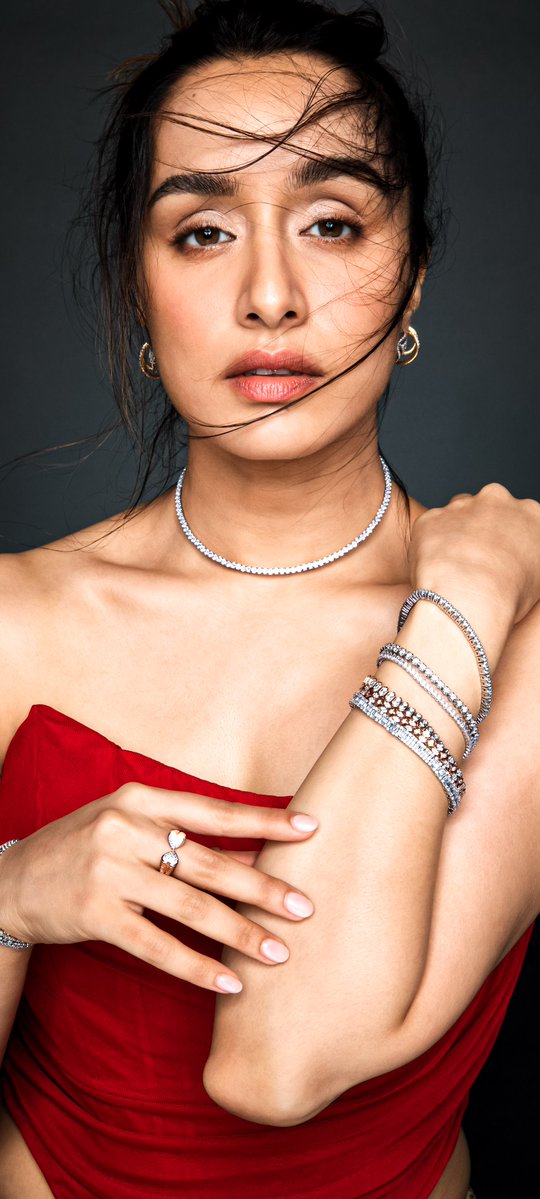 Shraddha Kapoor HD Face card Image