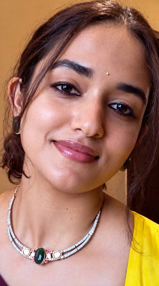 Shreya Vishakant HD Face card – lips Image