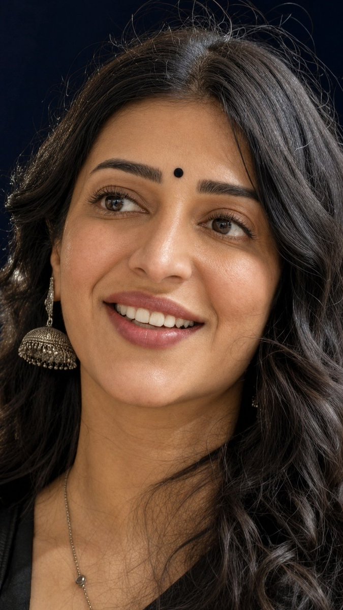 Shruti Haasan HD Face card Image
