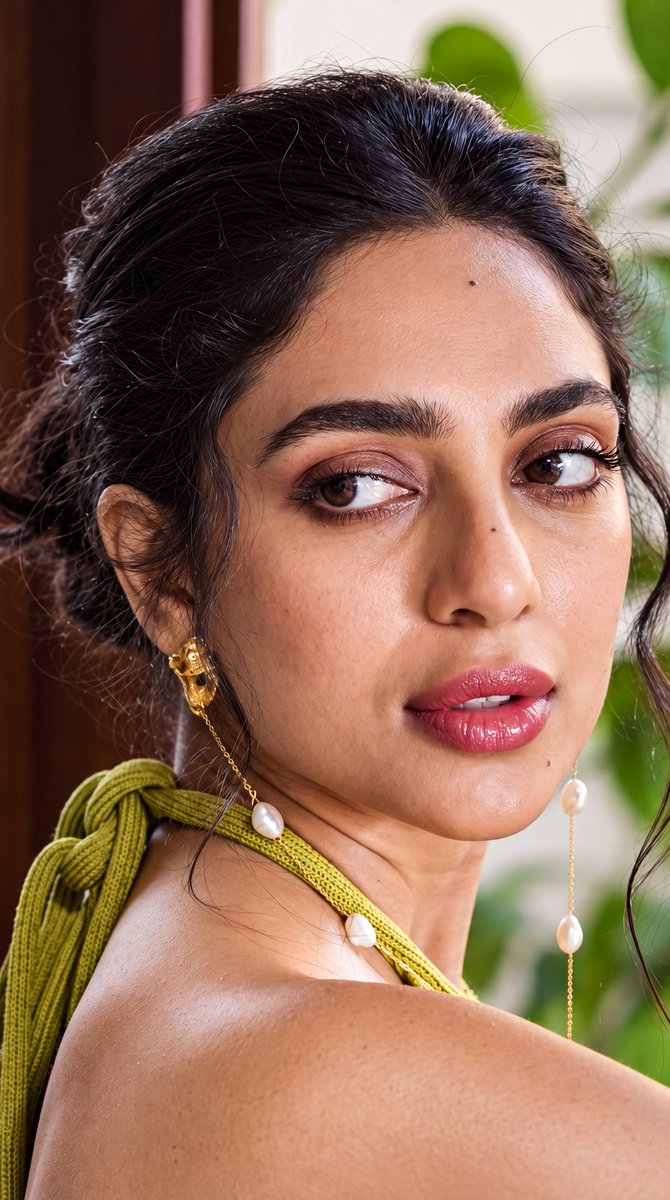 Sobhita Dhulipala HD Face card Image