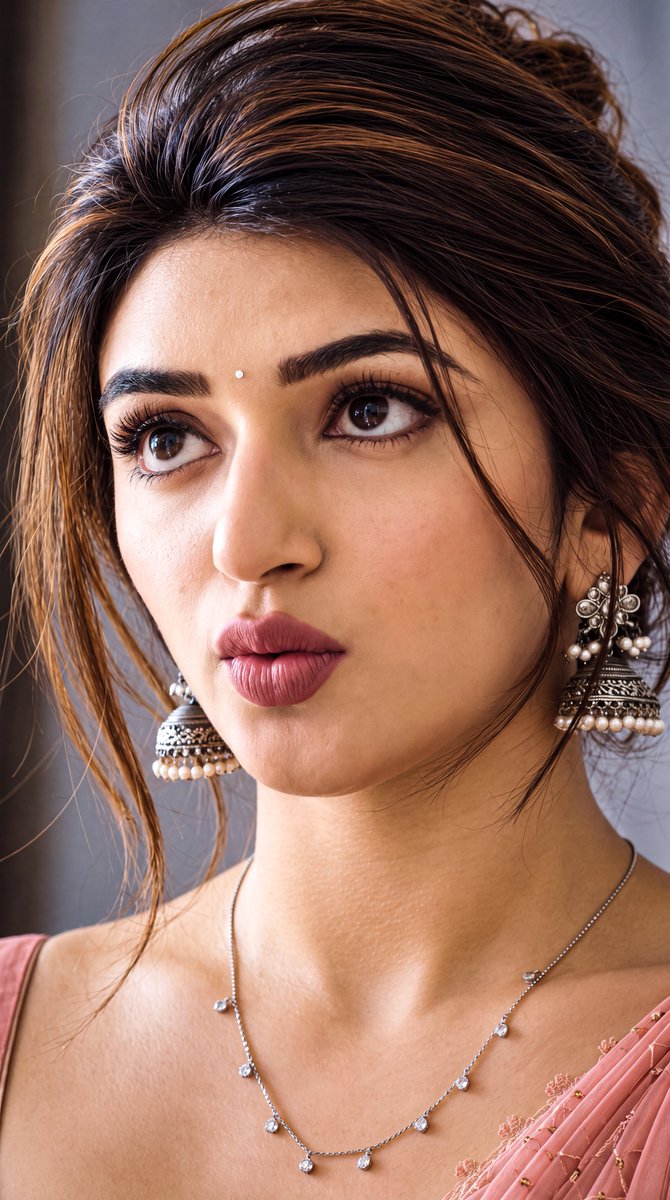 Sree Leela HD Face card Image