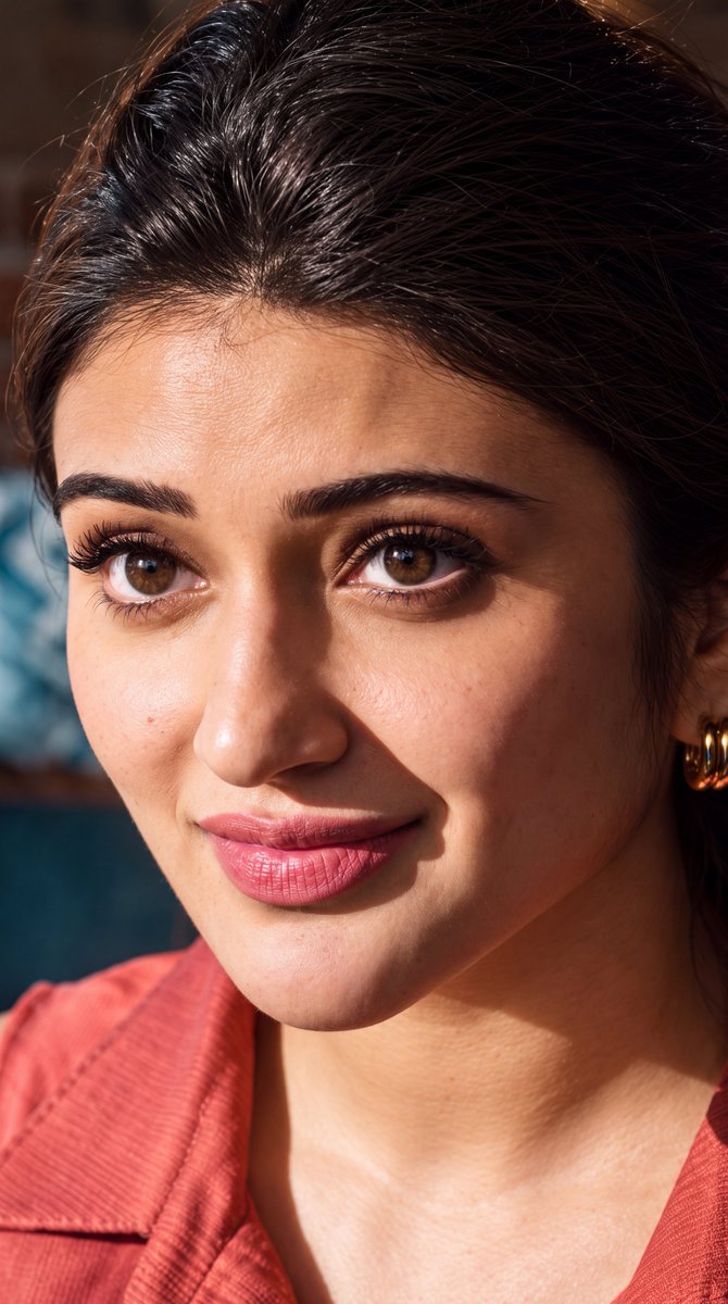 Sree Leela HD Face card Image