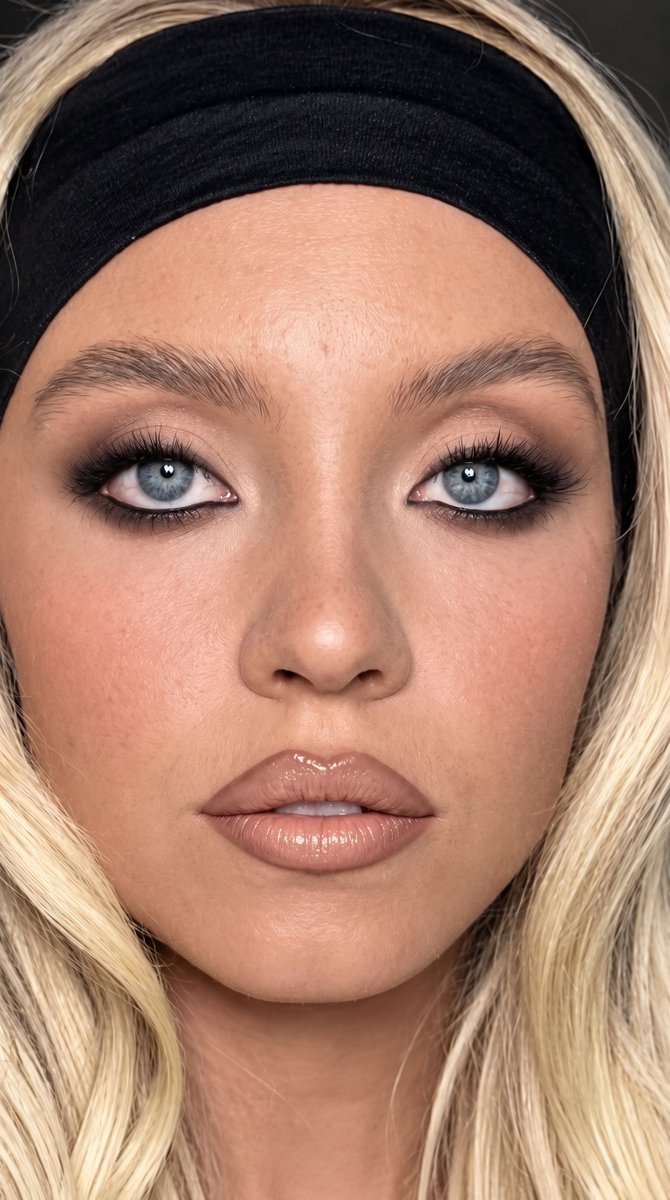Sydney Sweeney HD Face card Image