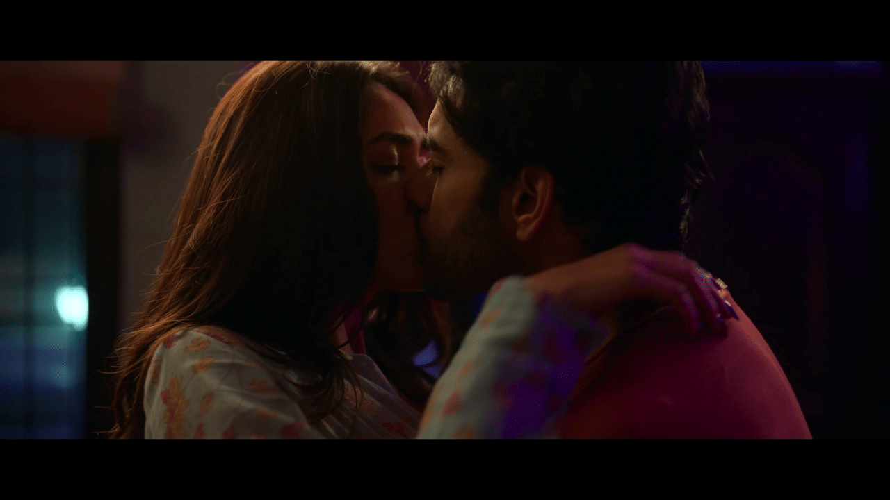 Mrunal Thakur bold and intimate viral photo shoot look in Pooja Meri Jaan movie still
